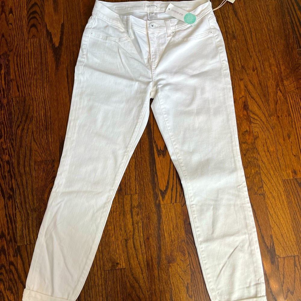 Lila Ryan, Dorianna Skinny Jean, White